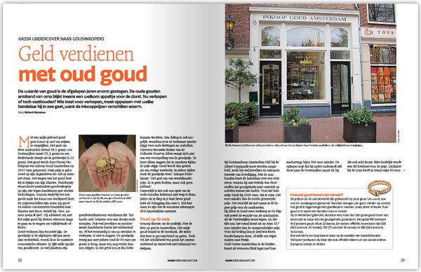 kassa goud